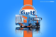 1/64 GCD 415 Mitsubishi Fuso Fighter Gulf Tow RHD