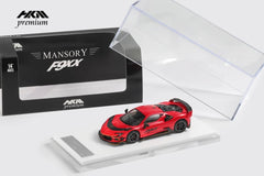 1/64 HKM Premium HKMFSF90RT Mansory F9XX Stradale Red LHD