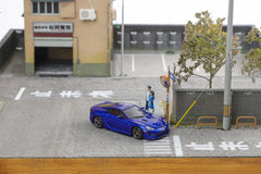 (Pre-Order) 1/64 Model 1 C33205 Lexus LFA Pearl Blue LHD