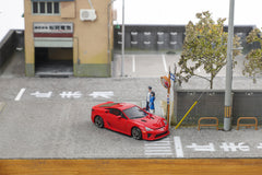 (Pre-Order) 1/64 Model 1 C33206 Lexus LFA Red LHD