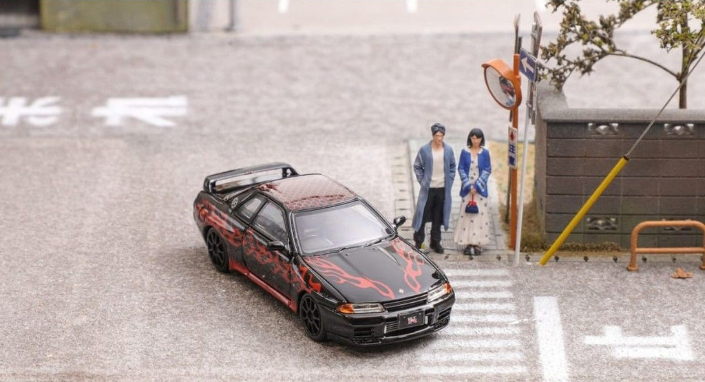 1/64 Focal Horizon FHNSR32BF Nissan Skyline GT-R R32 Nismo S-Tune Blac ...