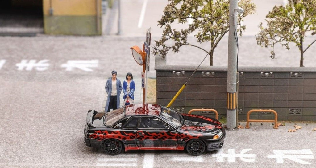 1/64 Focal Horizon FHNSR32BF Nissan Skyline GT-R R32 Nismo S-Tune Blac ...