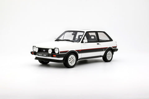 (Pre-Order) 1/18 OttOmobile OT1405 Ford Fiesta Mk1 XR2 1981 Diamond White