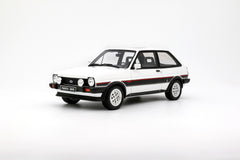 (Pre-Order) 1/18 OttOmobile OT1405 Ford Fiesta Mk1 XR2 1981 Diamond White