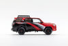 1/64 GCD 347 Toyota 4Runner Mk5 N280 Red/ Black LHD