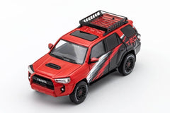 1/64 GCD 347 Toyota 4Runner Mk5 N280 Red/ Black LHD