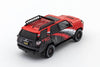 1/64 GCD 347 Toyota 4Runner Mk5 N280 Red/ Black LHD