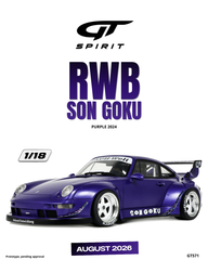 (Pre-Order) 1/18 GT Spirit GT571 RWB Son Goku 2024 Purple