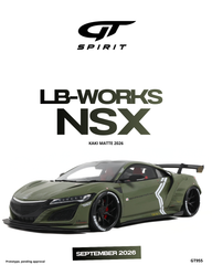 (Pre-Order) 1/18 GT Spirit GT955 LB-Works NSX 2026 Kaki Matte