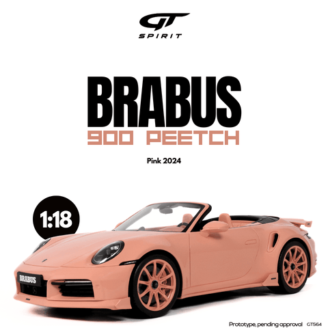 (Pre-Order) 1/18 GT Spirit GT564 Brabus 900 Peetch 2024 Pink