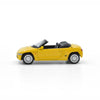 1/64 Model Model MM64-BEAT-001 Honda Beat Convertible 1991 Yellow