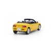 1/64 Model Model MM64-BEAT-001 Honda Beat Convertible 1991 Yellow