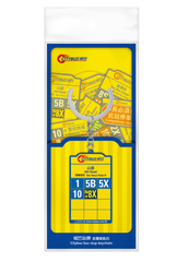 Keychain - Citybus Flag 2010s-2020s (Hill Road)