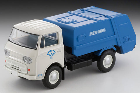 1/64 Tomytec LV-186a Mazda E2000 Garbage Truck White/ Blue