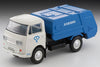 1/64 Tomytec LV-186a Mazda E2000 Garbage Truck White/ Blue