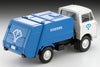 1/64 Tomytec LV-186a Mazda E2000 Garbage Truck White/ Blue