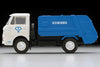 1/64 Tomytec LV-186a Mazda E2000 Garbage Truck White/ Blue