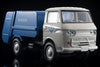 1/64 Tomytec LV-186a Mazda E2000 Garbage Truck White/ Blue