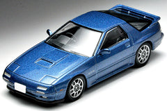 1/64 Tomytec LV-N192b Savanna RX-7 GT-X 1989 Blue