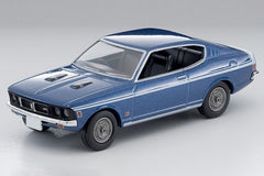 1/64 Tomytec LV-N204b Galant GTO MR 1972 Blue