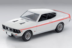 1/64 Tomytec LV-N204c Colt Galant GTO MR 1971 White