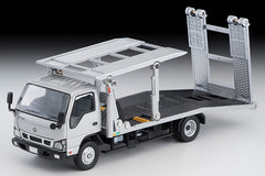 1/64 Tomytec LV-N221a Nissan Atlas Hanamidai Auto Safety Loader Big Wide Silver