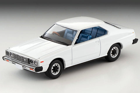 1/64 Tomytec LV-N222b Nissan Skyline GT-EX 1977 White