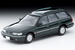 1/64 Tomytec LV-N231b Subaru Legacy Touring Wagon Bryton 220 Green