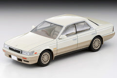 1/64 Tomytec LV-N238b Nissan Laurel Medalist Club L White/ Gold