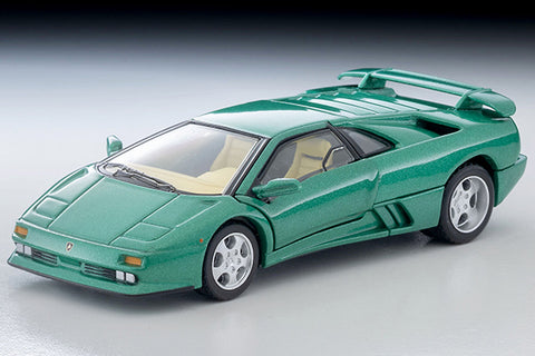 (Pre-Order) 1/64 Tomytec LV-N Lamborghini Diablo SE30 Green