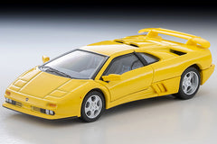(Pre-Order) 1/64 Tomytec LV-N Lamborghini Diablo SE30 Jota Yellow
