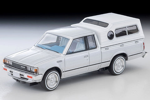 (Pre-Order) 1/64 Tomytec LV-N374b Nissan Truck King Cab Silver North American