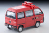 (Pre-Order) 1/64 Tomytec LV-N387a Honda Acty Van Inspection and Guidance Vehicle Chichibu Fire Station