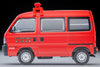 (Pre-Order) 1/64 Tomytec LV-N387a Honda Acty Van Inspection and Guidance Vehicle Chichibu Fire Station