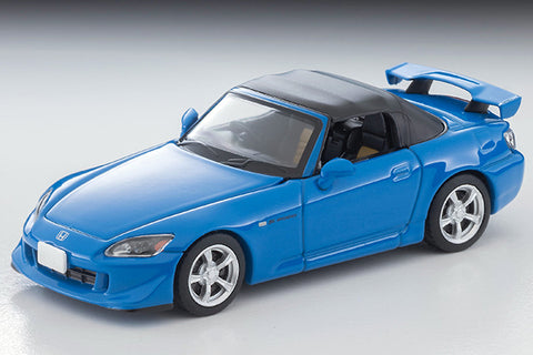 (Pre-Order) 1/64 Tomytec LV-N390a Honda S2000 TypeS 2009 Blue