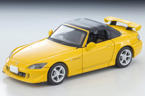 (Pre-Order) 1/64 Tomytec LV-N390b Honda S2000 TypeS 2009 Yellow