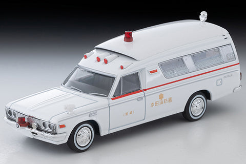 (Pre-Order) 1/64 Tomytec LV-216b Toyota Ambulance FS55V Honda Fire Department
