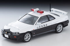 (Pre-Order) 1/64 Tomytec LV-N366a Nissan Skyline 2 Door Sports Coupe 25GT Turbo Patrol Car Yamanashi Prefectural Police