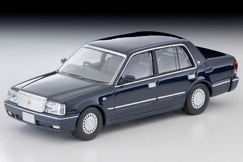 (Pre-Order) 1/64 Tomytec LV-N375a Toyota Crown Sedan Super Deluxe Dark Blue