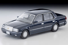 (Pre-Order) 1/64 Tomytec LV-N375a Toyota Crown Sedan Super Deluxe Dark Blue