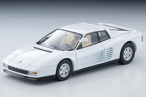 (Pre-Order) 1/64 Tomytec LV-N Ferrari Testarossa Early Model White