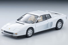 (Pre-Order) 1/64 Tomytec LV-N Ferrari Testarossa Early Model White