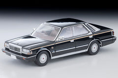 (Pre-Order) 1/64 Tomytec LV-N168c Nissan Cedric HT V30 Turbo Brougham VIP 1985 Black