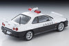 (Pre-Order) 1/64 Tomytec LV-N366a Nissan Skyline 2 Door Sports Coupe 25GT Turbo Patrol Car Yamanashi Prefectural Police