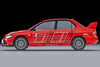 (Pre-Order) 1/64 Tomytec LV-N349c Mitsubishi Lancer Evolution IX MR GSR Ralliart 2006 Red