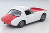 (Pre-Order) 1/64 Tomytec LV-215a Toyota Sports 800 Custom Color 1965 White/ Red