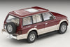 (Pre-Order) 1/64 Tomytec LV-N206b Mitsubishi Pajero Mid Roof Wide VR 1996 Red/ Beige