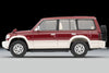 (Pre-Order) 1/64 Tomytec LV-N206b Mitsubishi Pajero Mid Roof Wide VR 1996 Red/ Beige