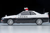(Pre-Order) 1/64 Tomytec LV-N366a Nissan Skyline 2 Door Sports Coupe 25GT Turbo Patrol Car Yamanashi Prefectural Police