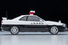(Pre-Order) 1/64 Tomytec LV-N366a Nissan Skyline 2 Door Sports Coupe 25GT Turbo Patrol Car Yamanashi Prefectural Police